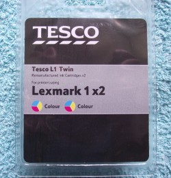 Lexmark printer replacement ink cartridges 