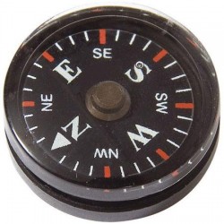 Mil Com Button Compass 