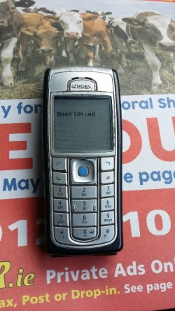 Nokia 6230 mobile phone unlocked nationwide delivery 