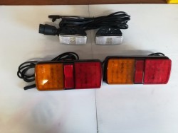 Led trailer light kit 