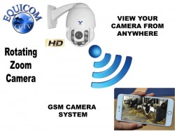 GSM Calving Camera System - View on your Phone 