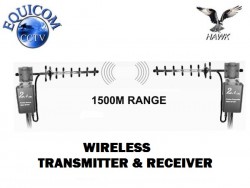 1500m Transmitter & Receiver for Calving Camera 