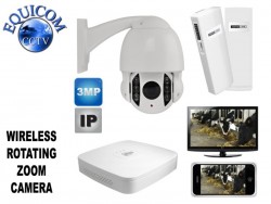 Digital Wireless Rotating Calving Camera System 