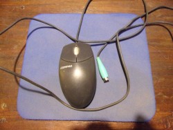 Computer Mouse and Pad 