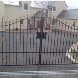 Decorative Entrance Gates, Security Gates 