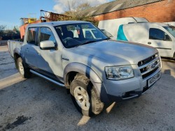 Wanted Ford Ranger Pick-up 2.5tdi 4x4 Mk 2 for parts. 