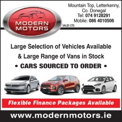 Modern Motors Sales Ltd. 