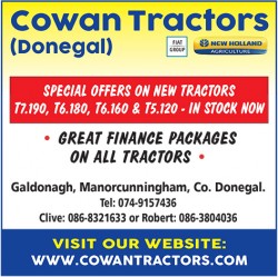 Cowan Tractors (Donegal) 