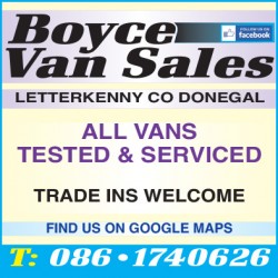 Boyce Van Sales 