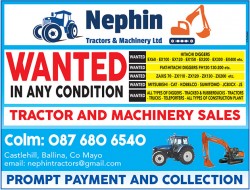 Nephin Tractors & Machinery Ltd. 