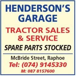 Henderson’s Garage 