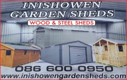 Inishowen Garden Sheds 