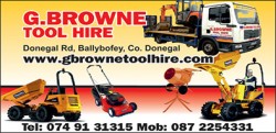 G. Browne Tool Hire 