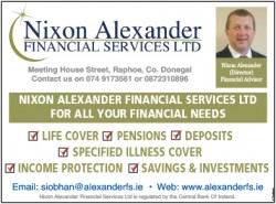 Nixon Alexander Financial Services Ltd. 