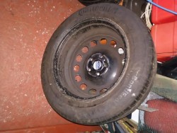 VW Spare wheel with tyre 16" 