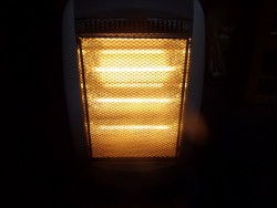Safety Halogen electric heater 