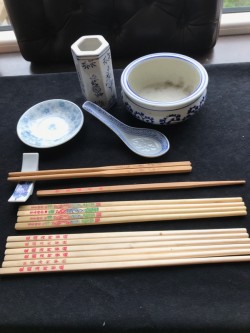 Chinese Pots + Chopsticks 