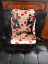 childs travel feeding booster seat 