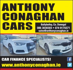 Anthony Conaghan Cars 