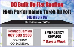 DD Built Up Flat Roofing 