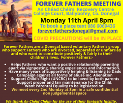 Forever Fathers Meetings on 2nd Monday of the Month @ 8pm 