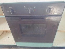 Creda electric fan oven and grill  