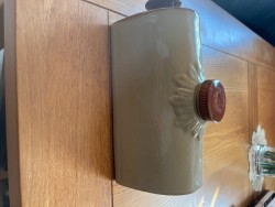 Antique hot water bottle 