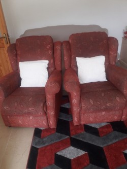 2 Armchairs  