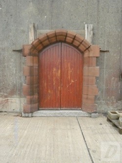 Sandstone Door Arch 