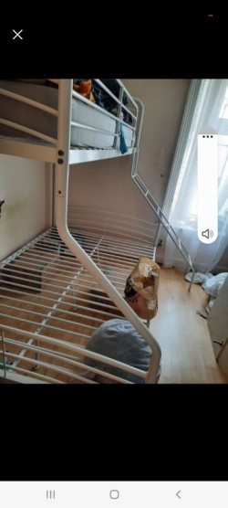 Triple bunk bed for sale 
