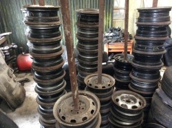 Toyota Steel rims and Alloys 