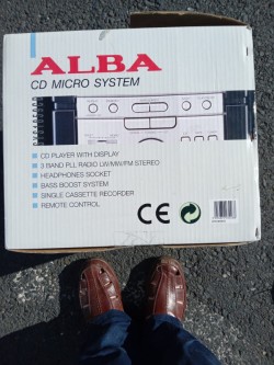 Alba CD Micro System.  