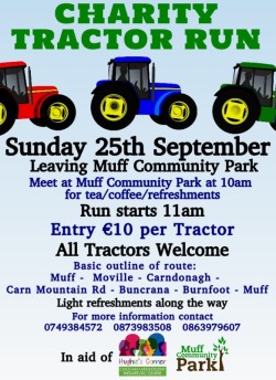 Charity Tractor Run  