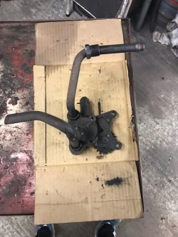 Oil Pump With Pipes 