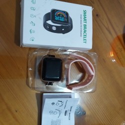 Smartwatch Health Tracker & Health Monitor. Rose Gold Luxe.   