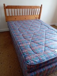 Double bed for sale 