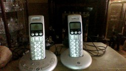 Phone and Answering Machine 