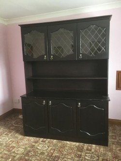 cabinet and table for sale 