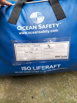 Liferaft - 8 person Offshore -New 
