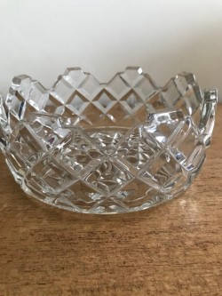 Vintage Centrepiece Glass Bowl 