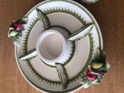 Vintage 5 Section Dish 