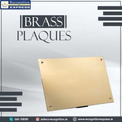 Brass Plaques 