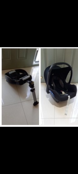 Isofix baby car seat 