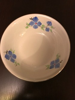 Vintage Arklow Pottery Bowl 