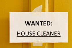 Cleaner wanted 