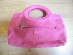 Vintage Jane Shilton SW6 Pink Handbag. 