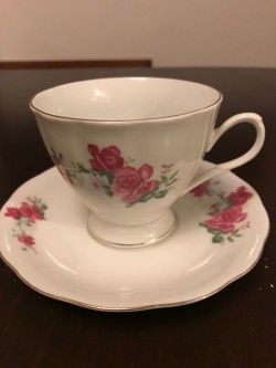Vintage cups and saucers 