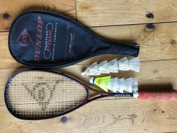Vintage Dunlop Racket  
