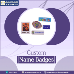 Custom Name Badges 