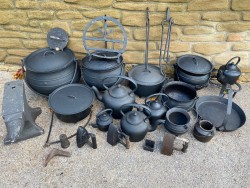 Old Pots, Pans and Kettles. 